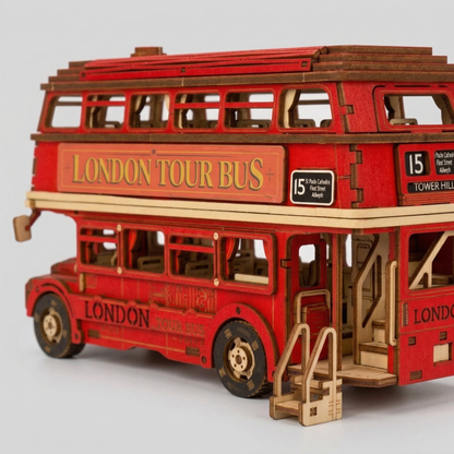 Maquette bus londonien-"London Tour Bus"