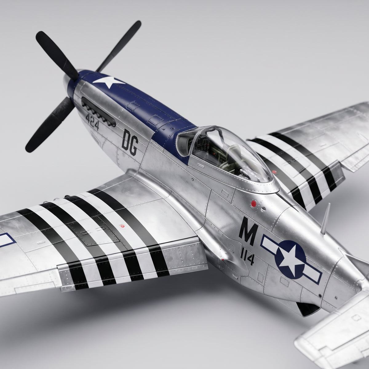 Maquette avion p-51 mustang-"P-51 Mustang"