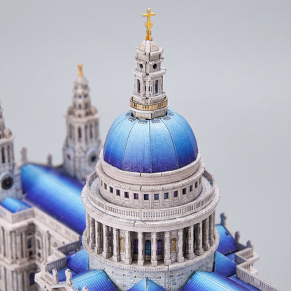 Maquette monument en métal-"Cathédrale St.Paul"