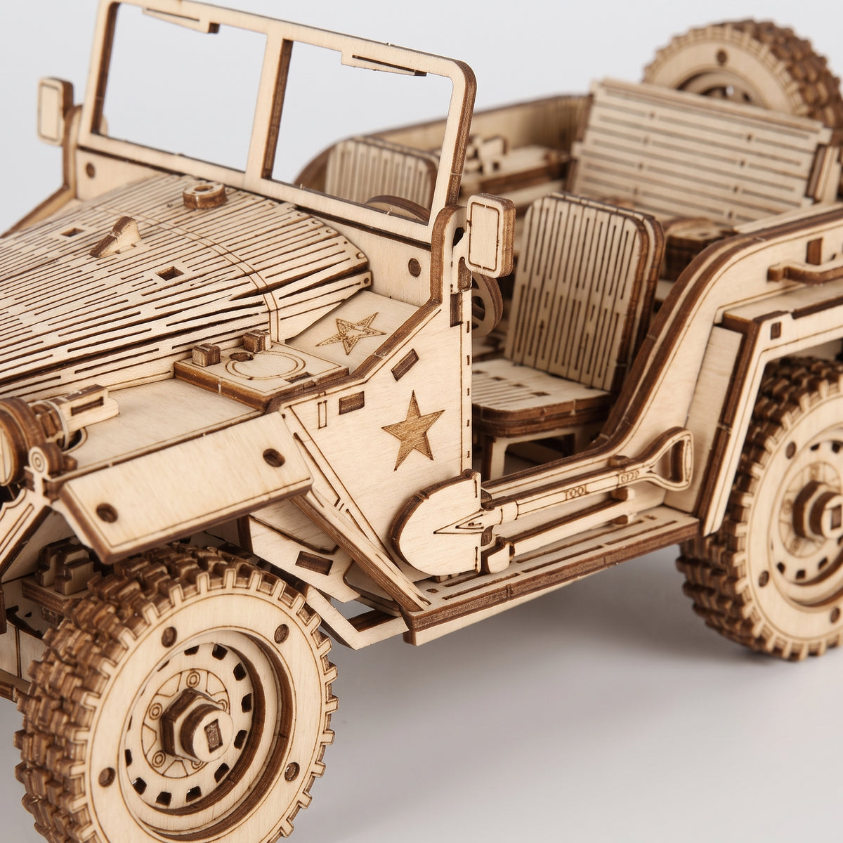 Maquette 4x4-"Wood Willis"