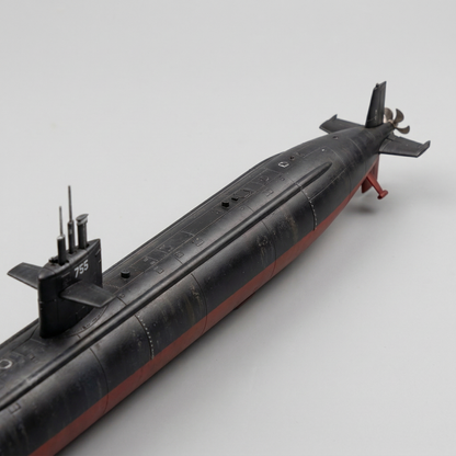 Maquette sous-marin nucléaire-"USS Los Angeles"