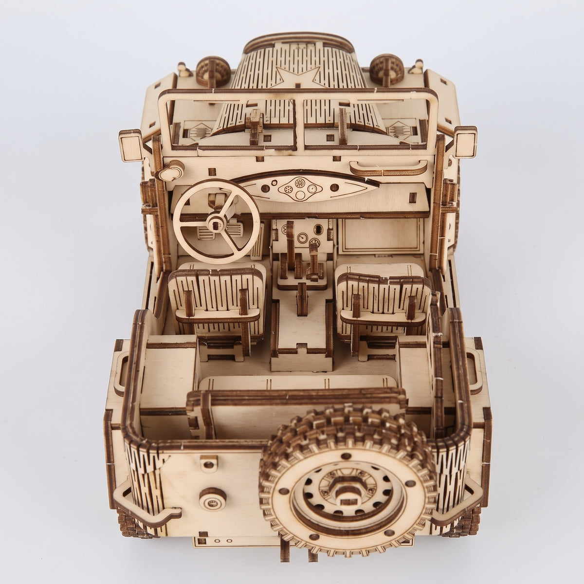 Maquette 4x4-"Wood Willis"