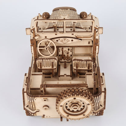 Maquette 4x4-"Wood Willis"
