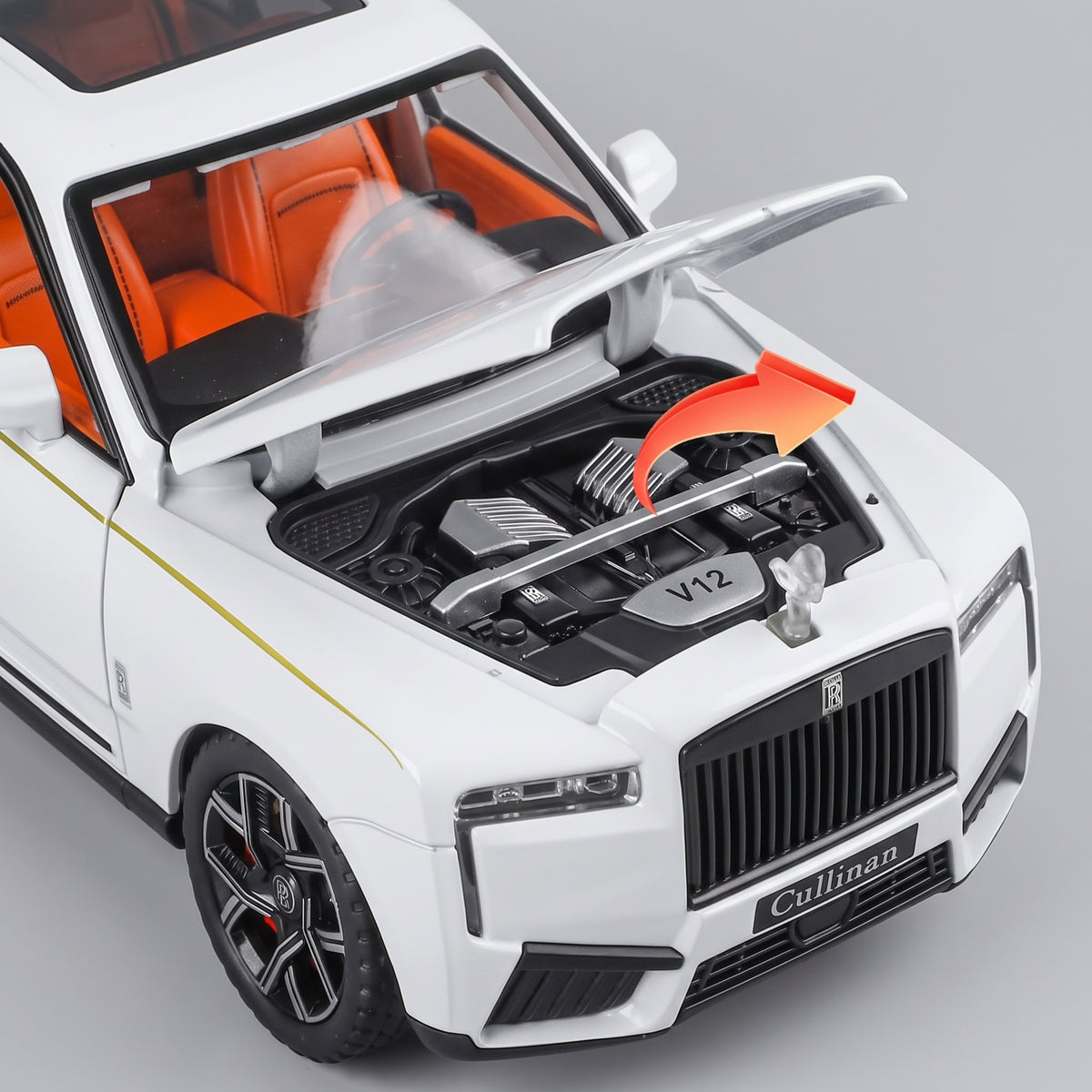 Maquette Rolls-royce-"Cullinan"