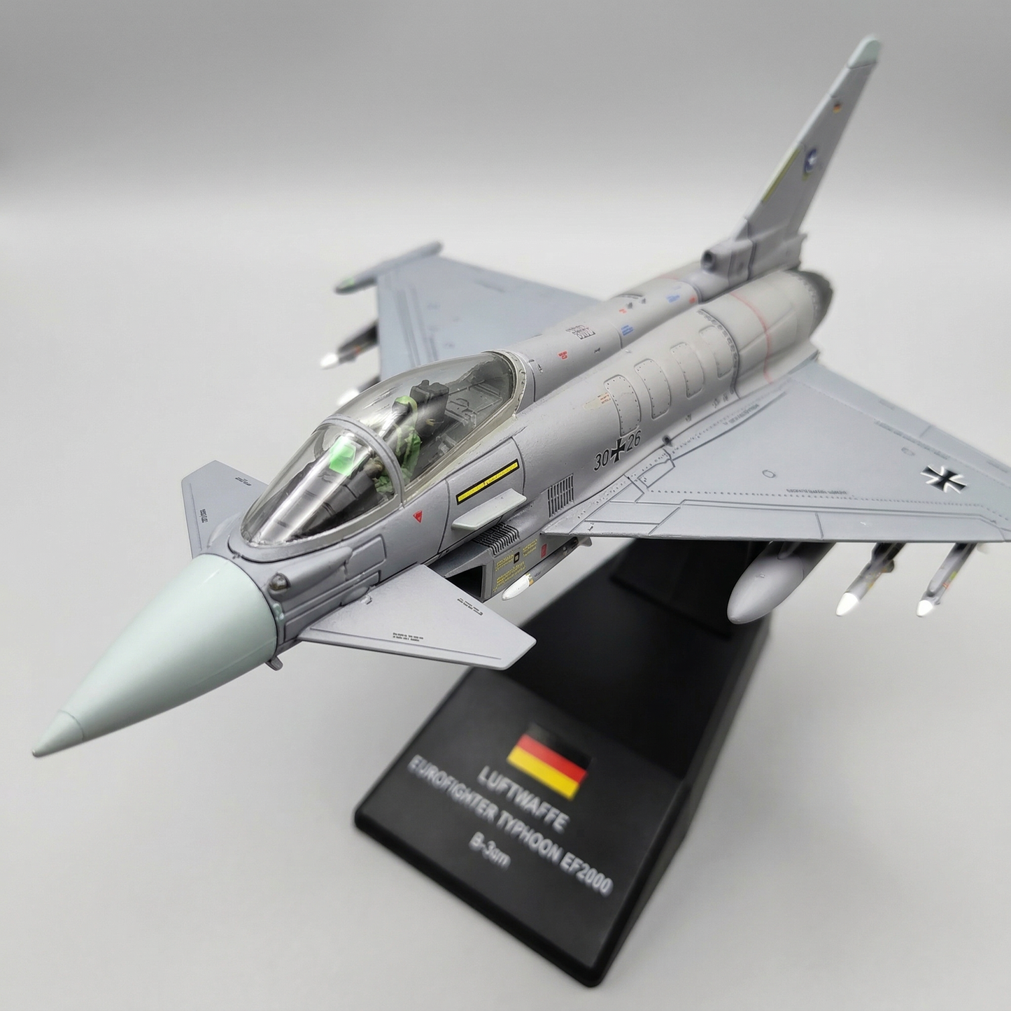 Maquette avion de chasse-"Eurofighter Typhoon"