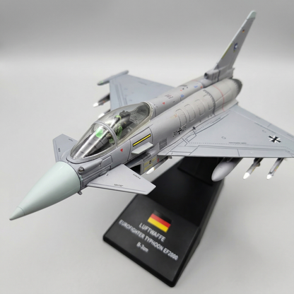 Maquette avion de chasse-"Eurofighter Typhoon"