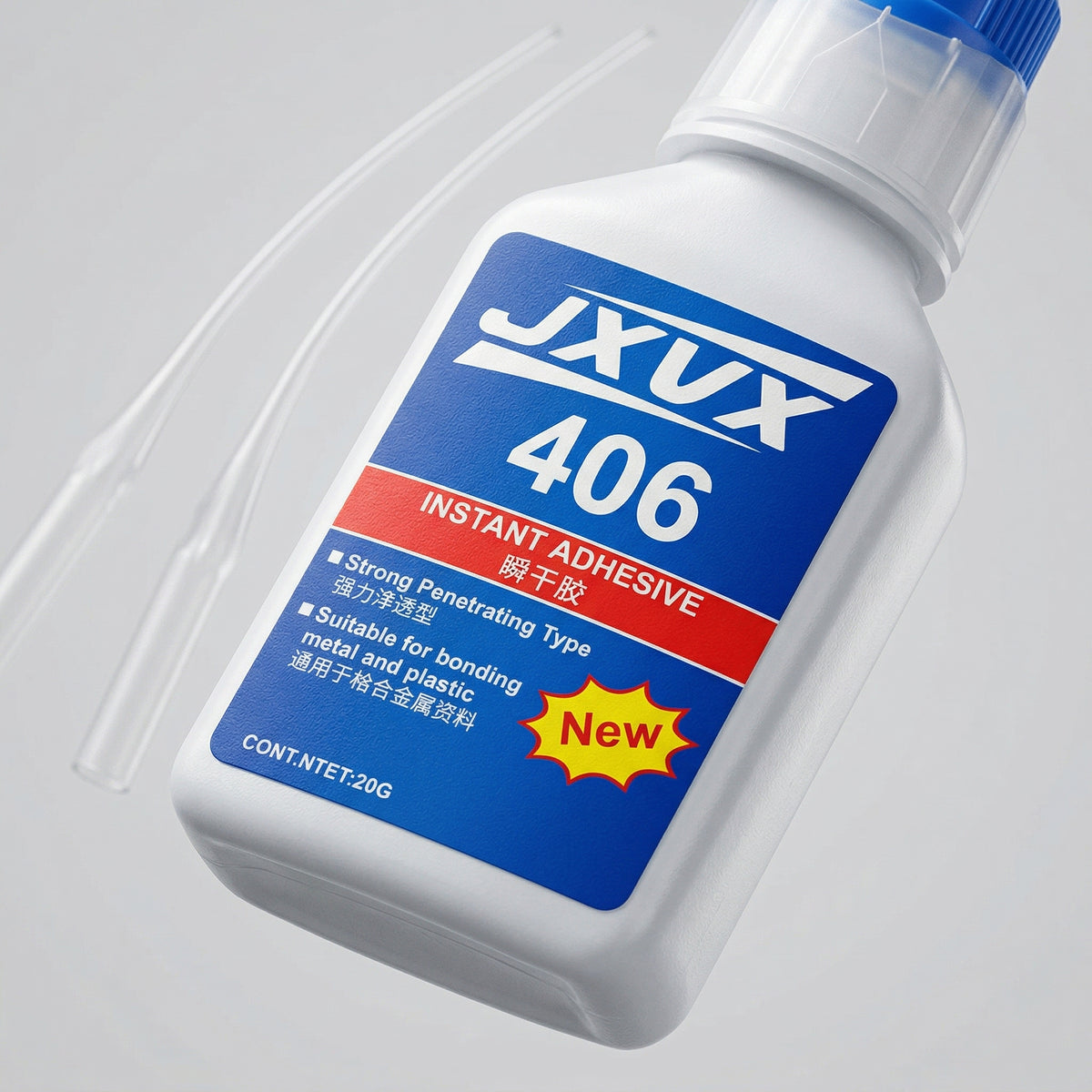 Colle maquette plastique- "JXVX 406"