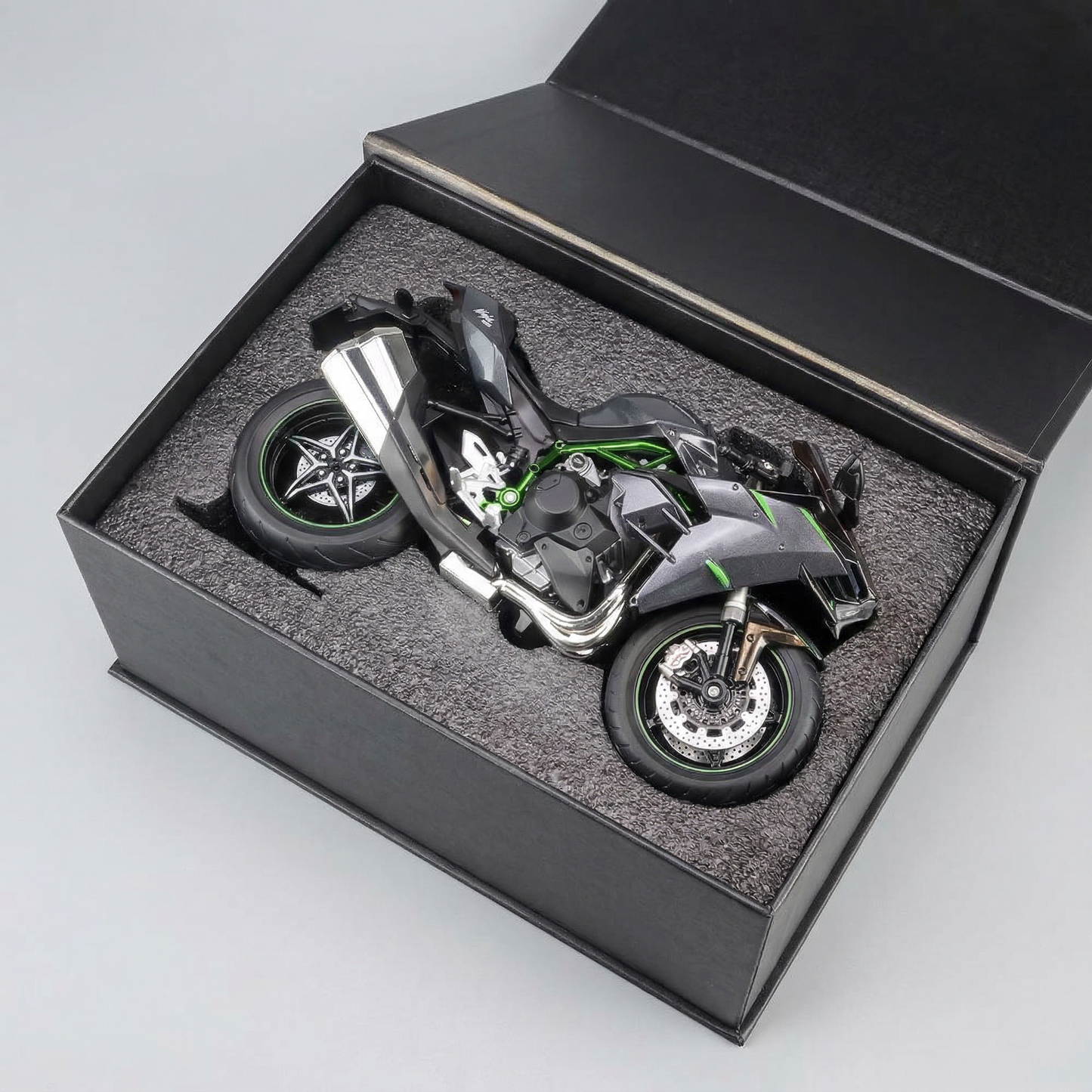 Maquette kawasaki ninja h2-"Kawasaki H2"