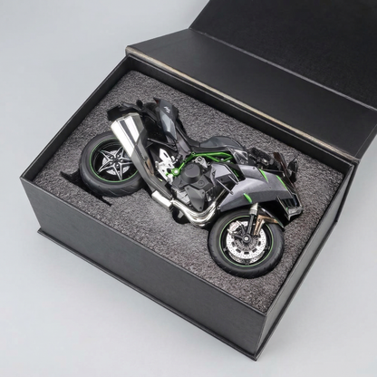 Maquette kawasaki ninja h2-"Kawasaki H2"