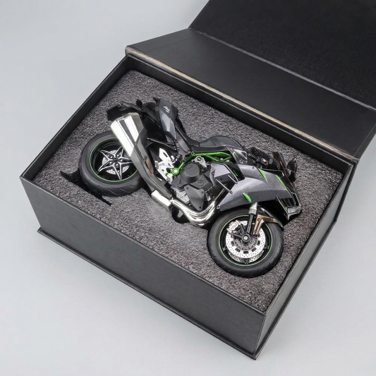 Maquette kawasaki ninja h2-"Kawasaki H2"