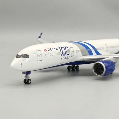 Maquette a LED-"A350 Delta"