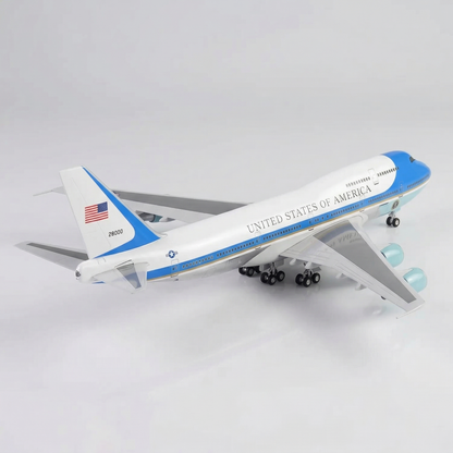 Maquette air force one-"Air force One"