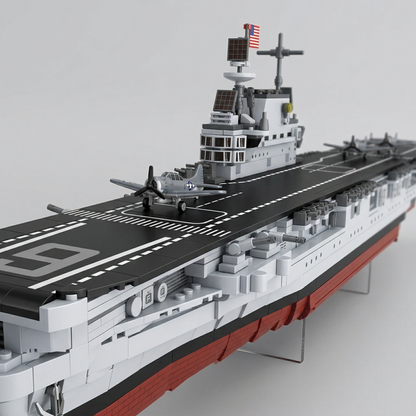 Maquette porte-avions uss enterprise-"USS Enterprise"
