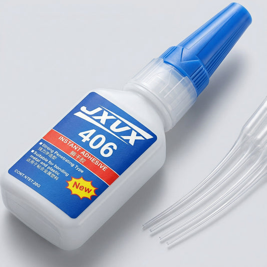 Colle maquette plastique- "JXVX 406"