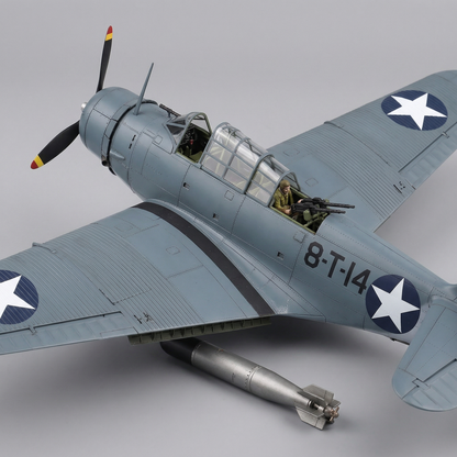 Maquette Torpilleur-"TBD-1 Devastator"