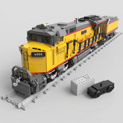 Maquette de locomotive à construire-"AC6000CW"