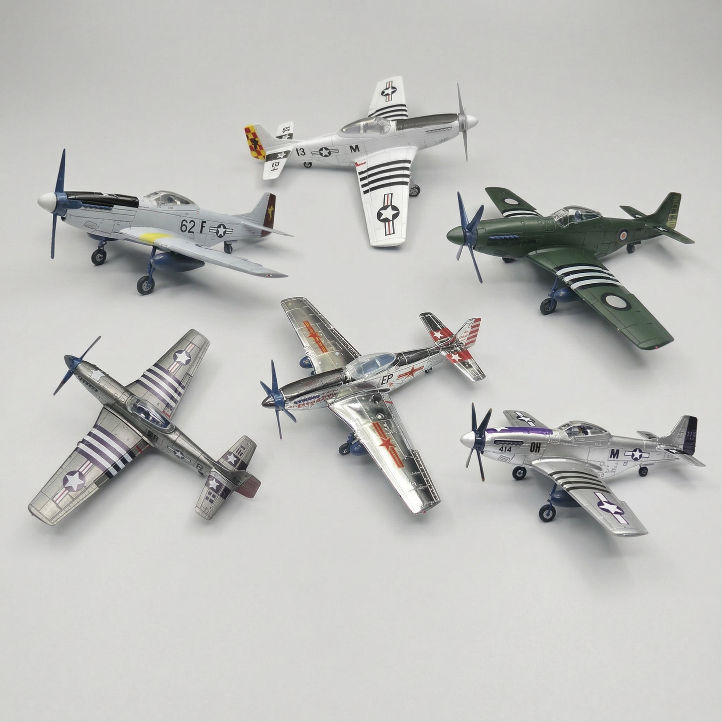 Maquette avion p-51 mustang-"P-51 Mustang"