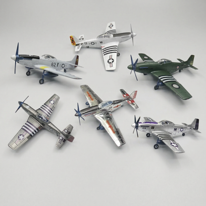 Maquette avion p-51 mustang-"P-51 Mustang"