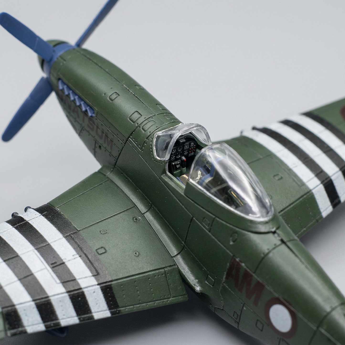 Maquette avion p-51 mustang-"P-51 Mustang"