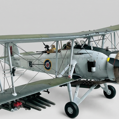 Maquette avion biplan-"Swordfish mk2"
