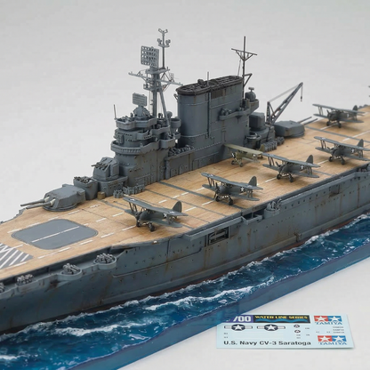 Maquette navire-"CV-3 SARATOGA"