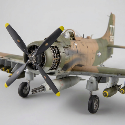 Maquette avions 1:48-"A1J Douglas"
