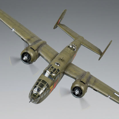 Maquette b-25-"B-25C/D Mitchell"
