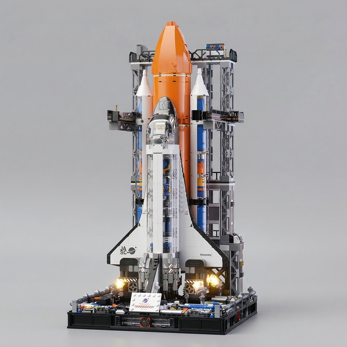 Maquette navette spatiale-"Navette spaciale americaine"