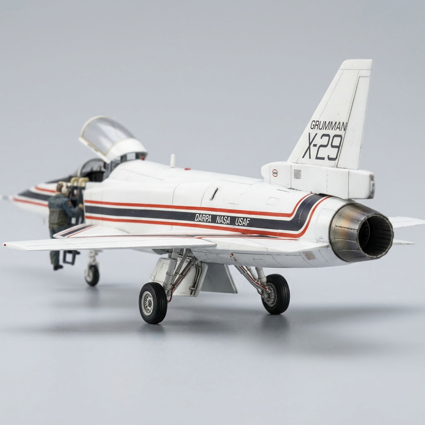 Maquette avion militaire-"X-29"