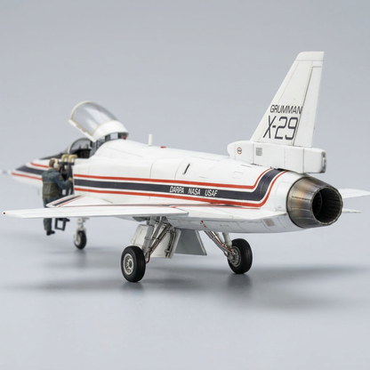 Maquette avion militaire-"X-29"