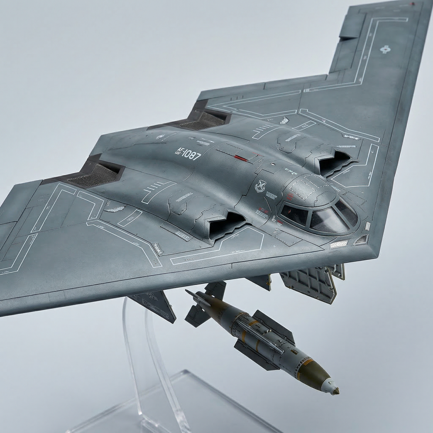 Maquette b2 spirit-"B-2A Spirit"