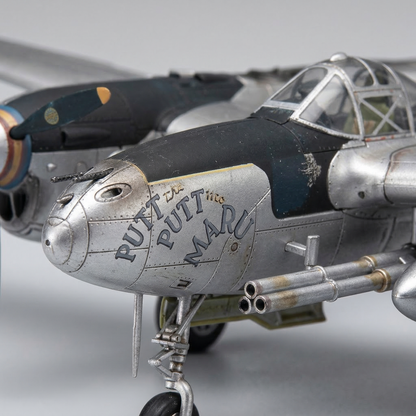 Maquette p-38-"P-38 Lightning"