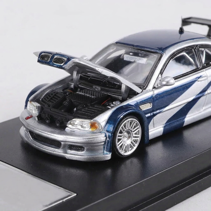 Maquette bmw e46-"BMW M3 E46 GTR NFS Most wanted"
