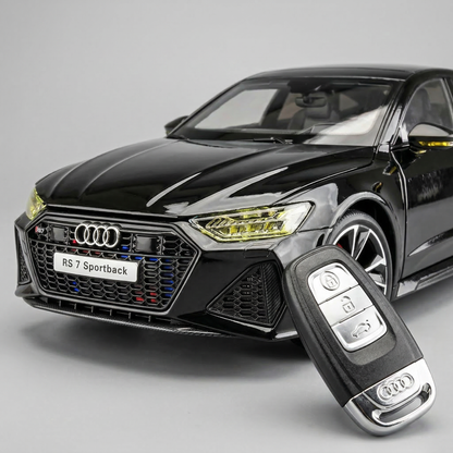 Maquette audi-"Audi RS7"