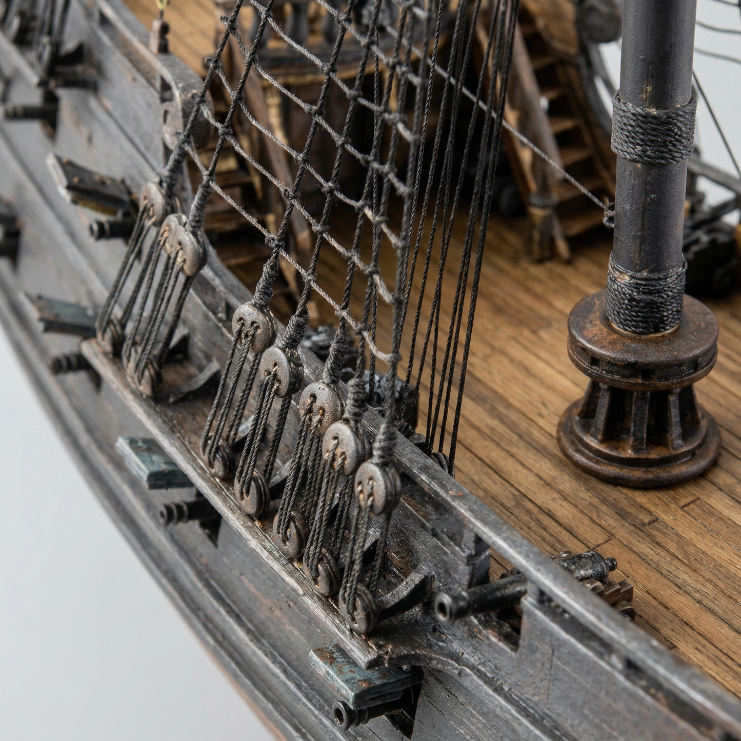 Maquette bateau Black Pearl