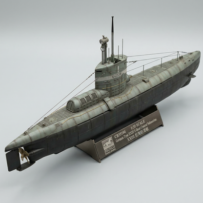 Maquette de sous-marin allemand-"Type XXIII U-BOAT"