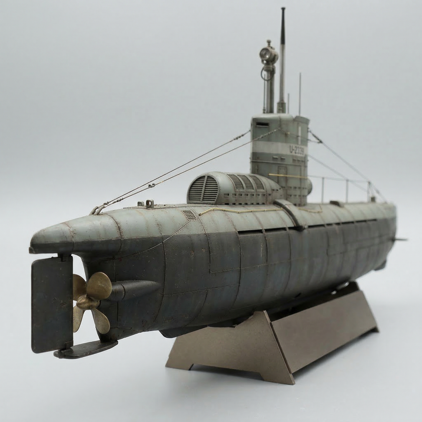 Maquette de sous-marin allemand-"Type XXIII U-BOAT"