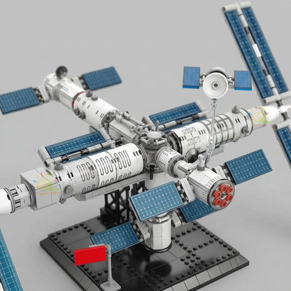 Maquette station spatiale-"Aerospace"