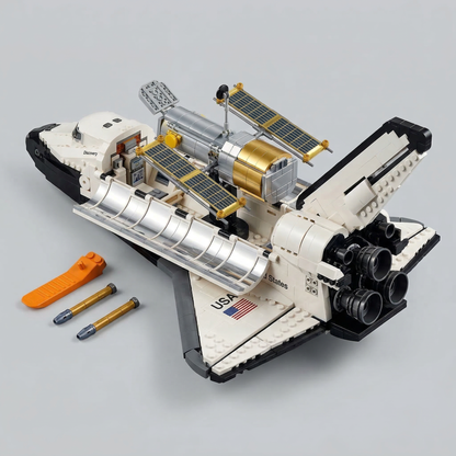 Maquette navette spatiale challenger-"Challenger"
