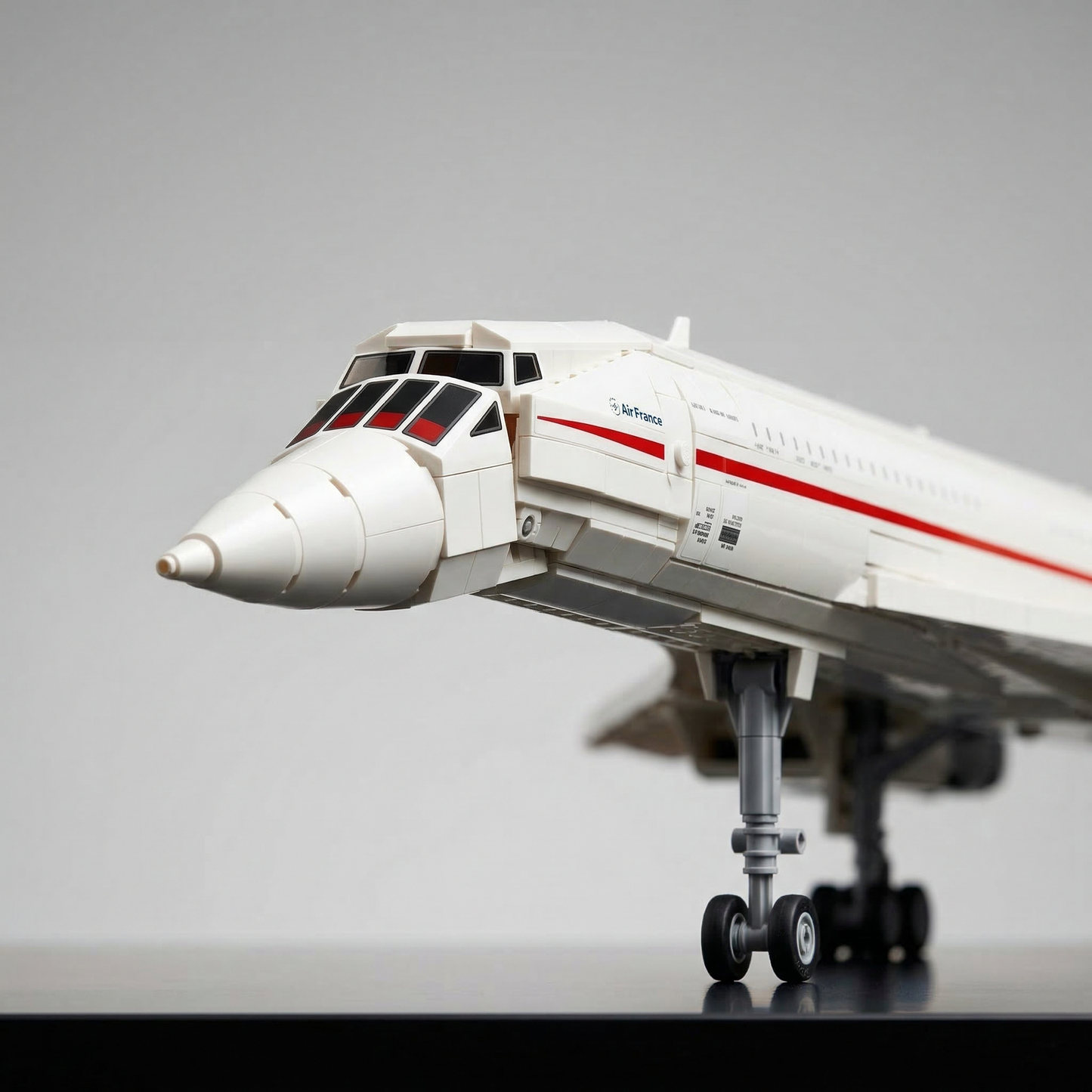 Maquette concorde a construire-"Concorde"
