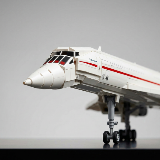 Maquette concorde a construire-"Concorde"