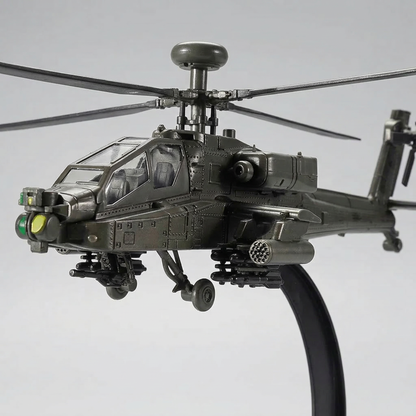 Maquette hélicoptère apache-"Apache"
