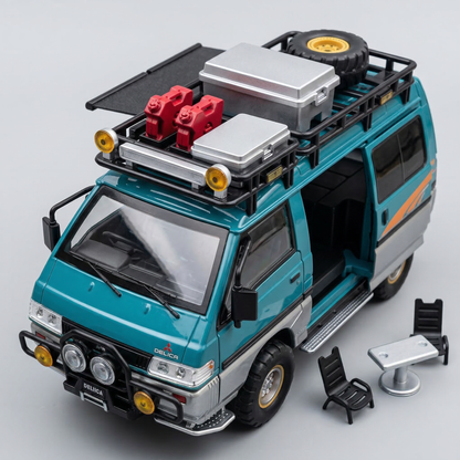 Maquette van-"Mitsubishi Delica 4x4"