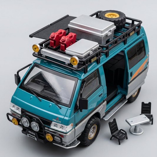 Maquette van-"Mitsubishi Delica 4x4"