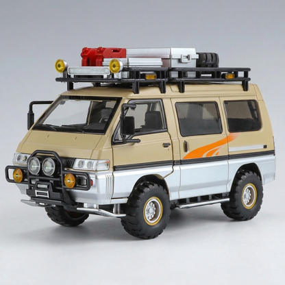 Maquette van-"Mitsubishi Delica 4x4"