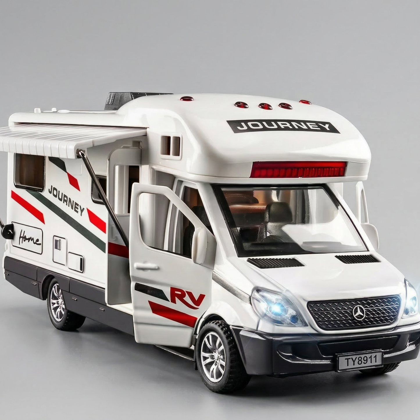 Maquette mercedes-"Journey Benz"