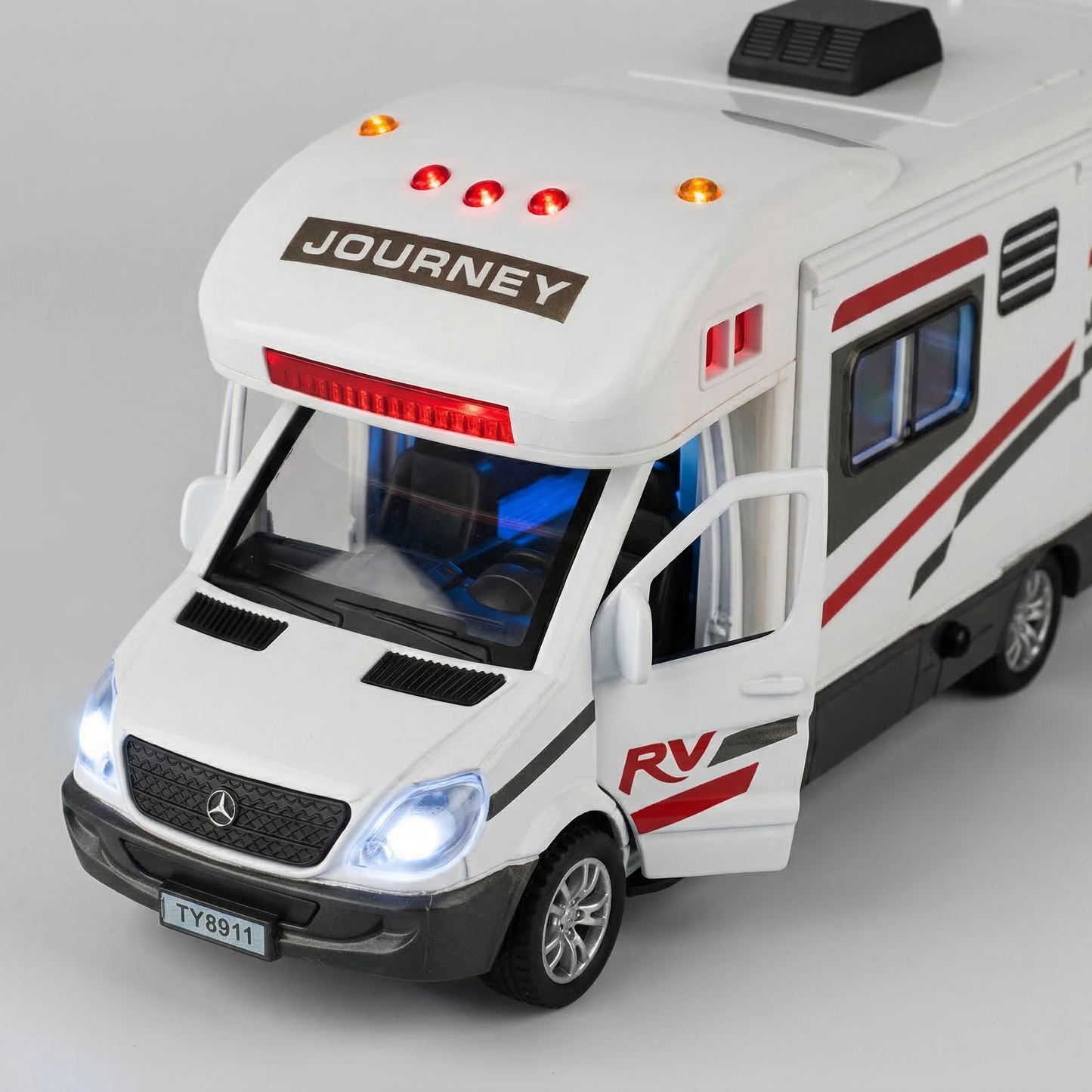 Maquette mercedes-"Journey Benz"