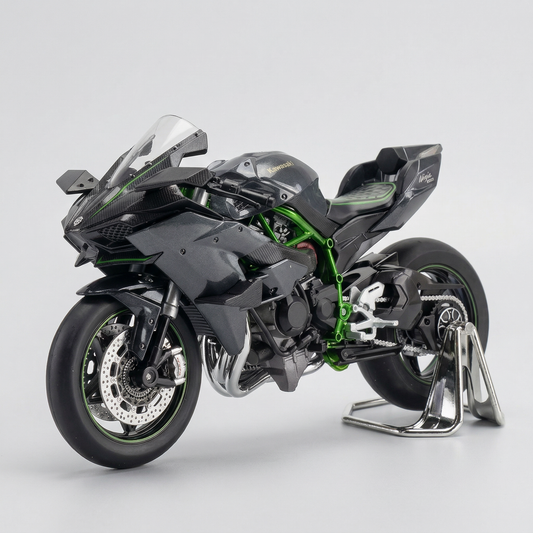 Maquette moto kawasaki-"Kawasaki H2R"