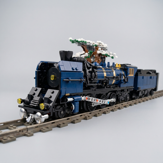 Maquette locomotive à construire-"Orient Express"
